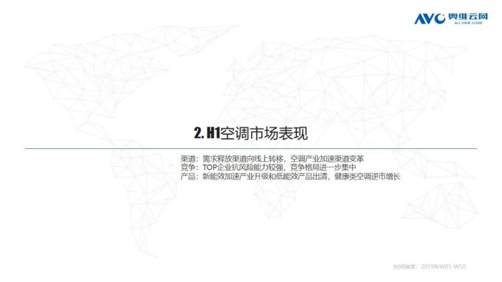 空調半年報 | 2020年中國空調市場h1總結報告-暖通展|上海暖通舒適系統展COMFORTECO CHINA 2025 空調半年報 | 2020年中國空調市場h1總結報告-暖通展|上海暖通舒適系統展COMFORTECO CHINA 2025