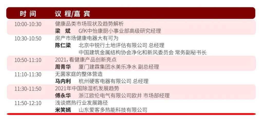 消費(fèi)升級之下健康家電順勢起飛,三大主題論壇乘勢而來!-暖通展|上海暖通舒適系統(tǒng)展COMFORTECO CHINA 2025 消費(fèi)升級之下健康家電順勢起飛,三大主題論壇乘勢而來!-暖通展|上海暖通舒適系統(tǒng)展COMFORTECO CHINA 2025